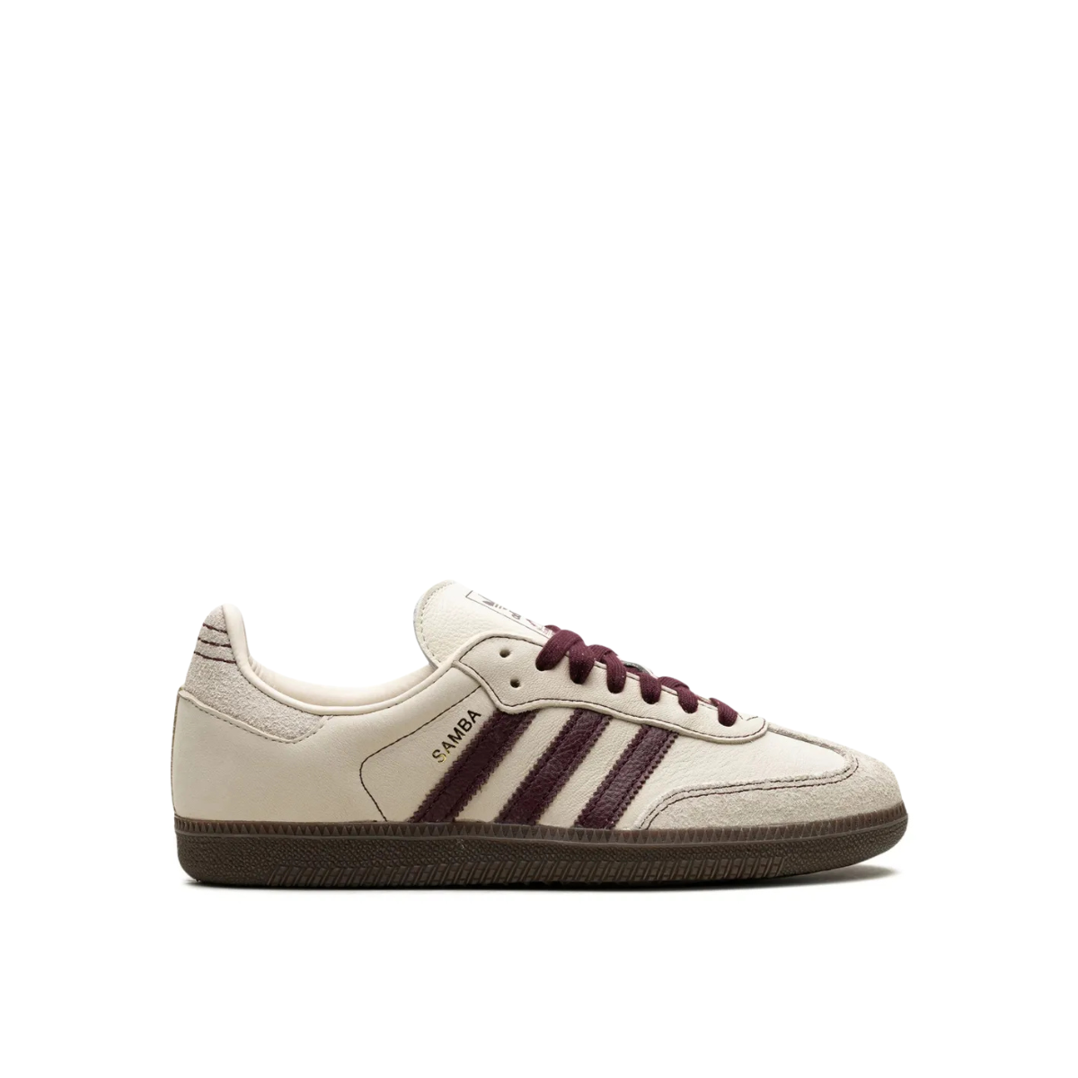 Adidas Samba OG W Maroon White