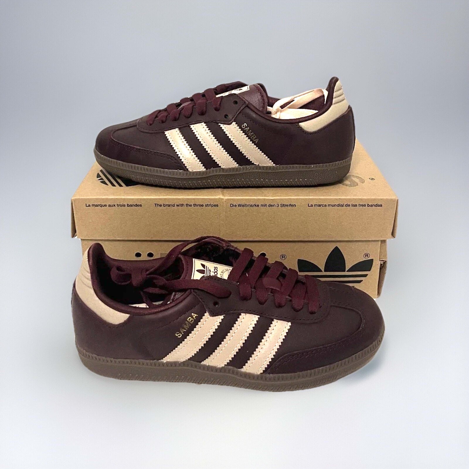 Adidas Samba OG W Maroon