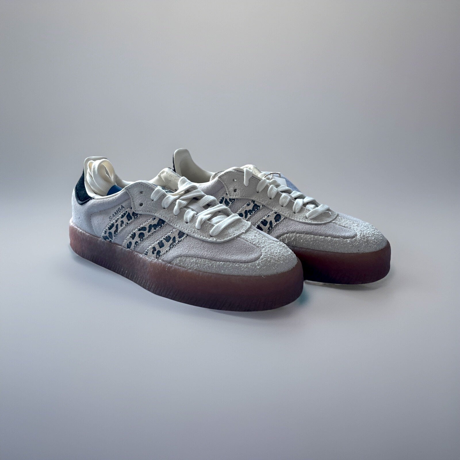 Adidas Sambae Leopard Off White