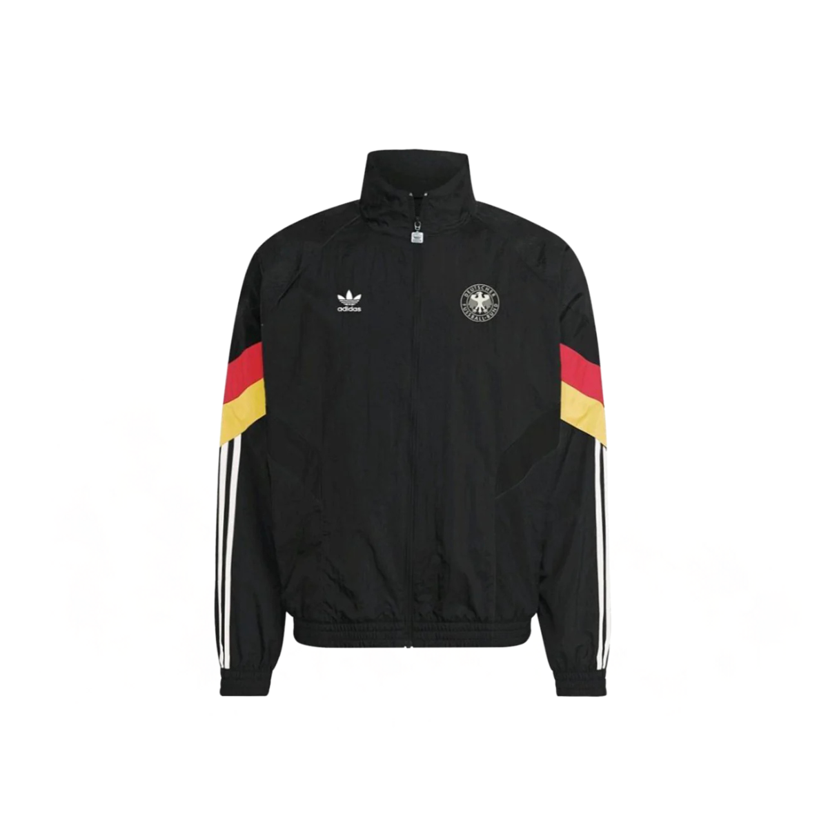 Adidas DFB Jacke Retro EM 2024 - Schwarz
