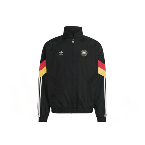 Adidas DFB Jacke Retro EM 2024 - Schwarz