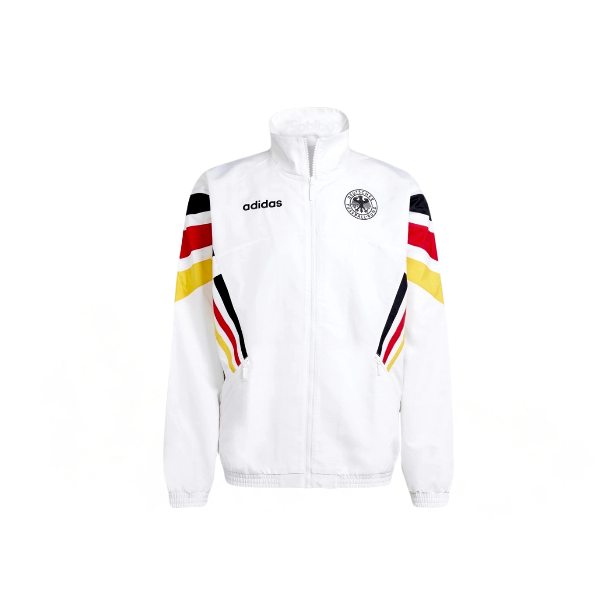 Adidas DFB Jacke Retro EM 2024 - Weiß