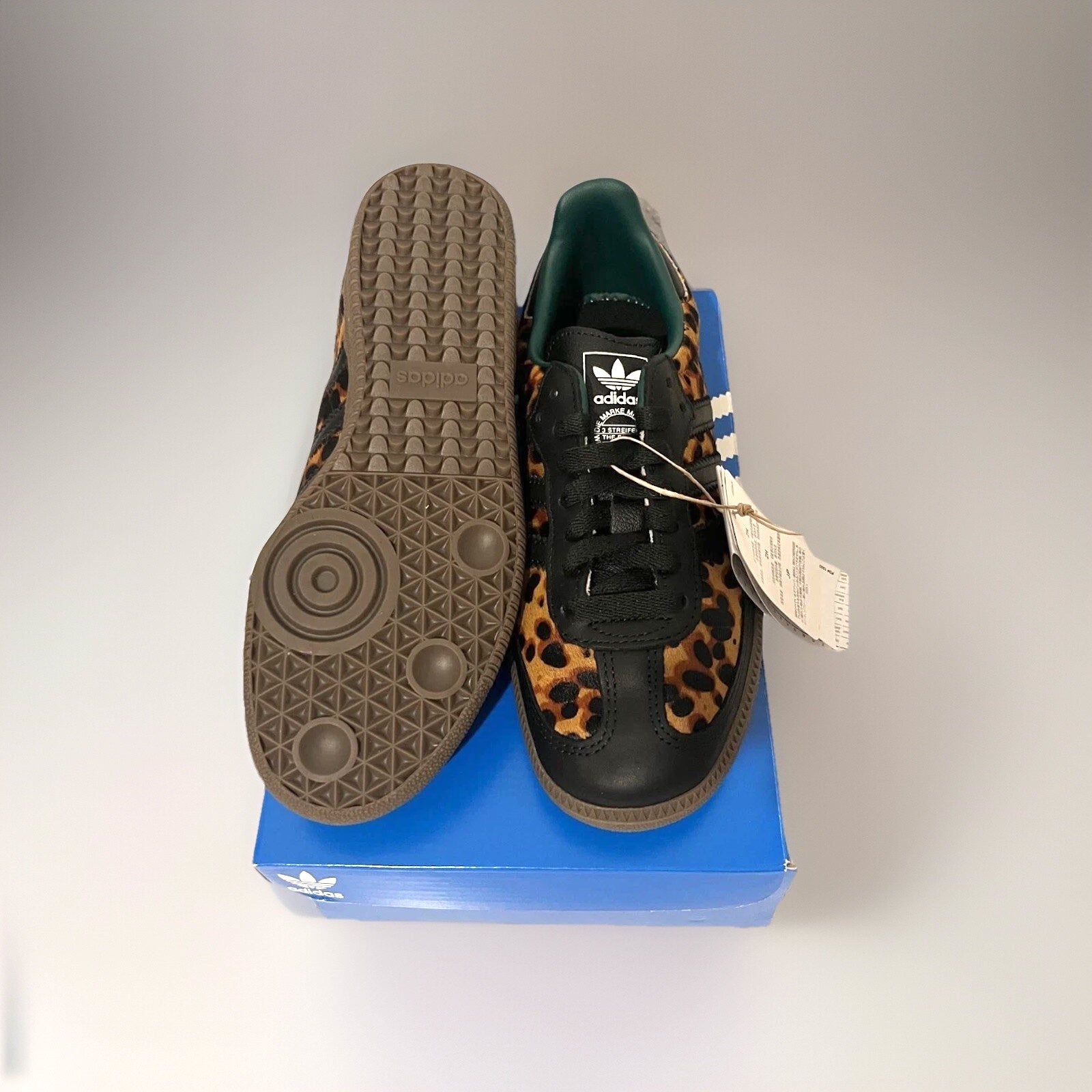 Adidas Samba OG W Leopard