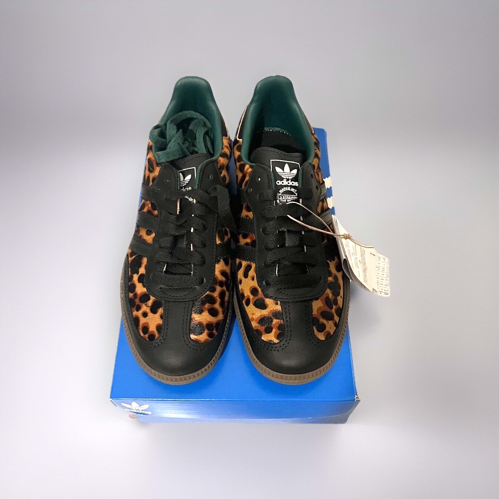 Adidas Samba OG W Leopard