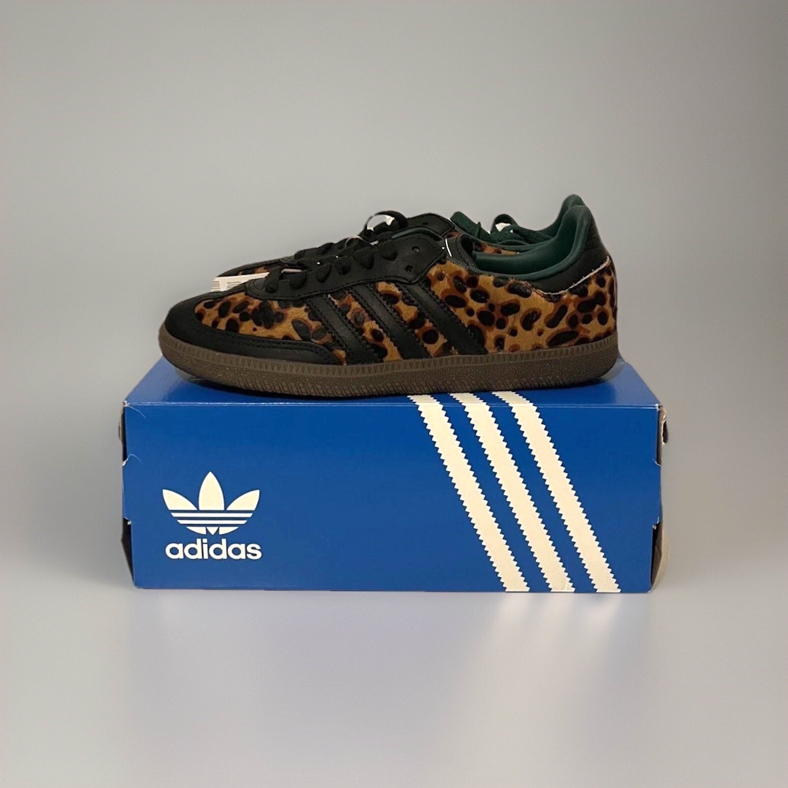 Adidas Samba OG W Leopard