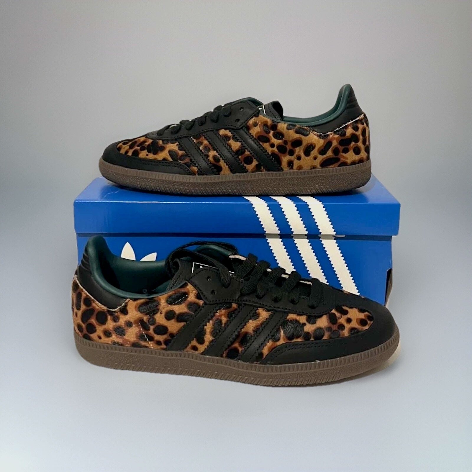 Adidas Samba OG W Leopard