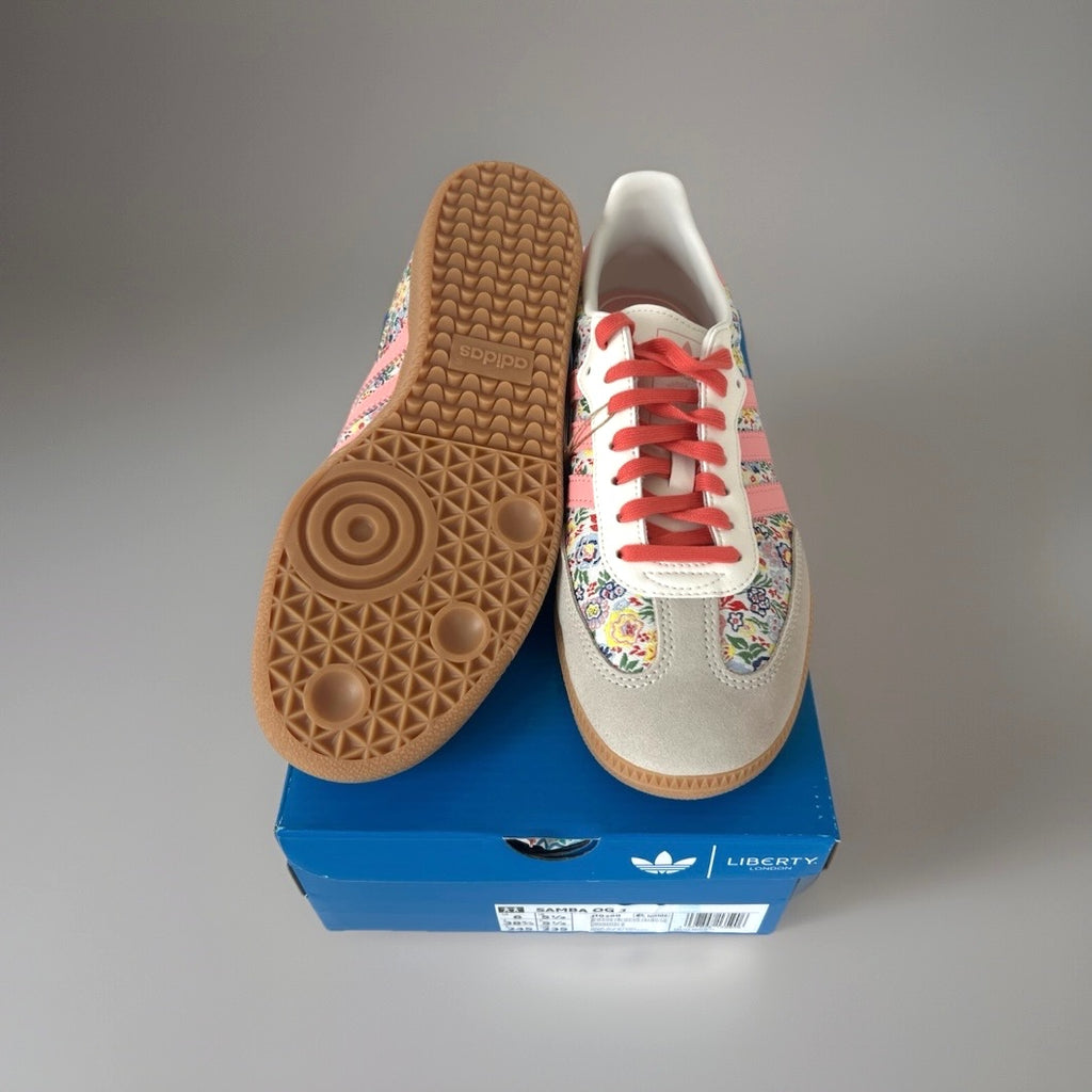 Adidas Samba OG J Liberty London Floral