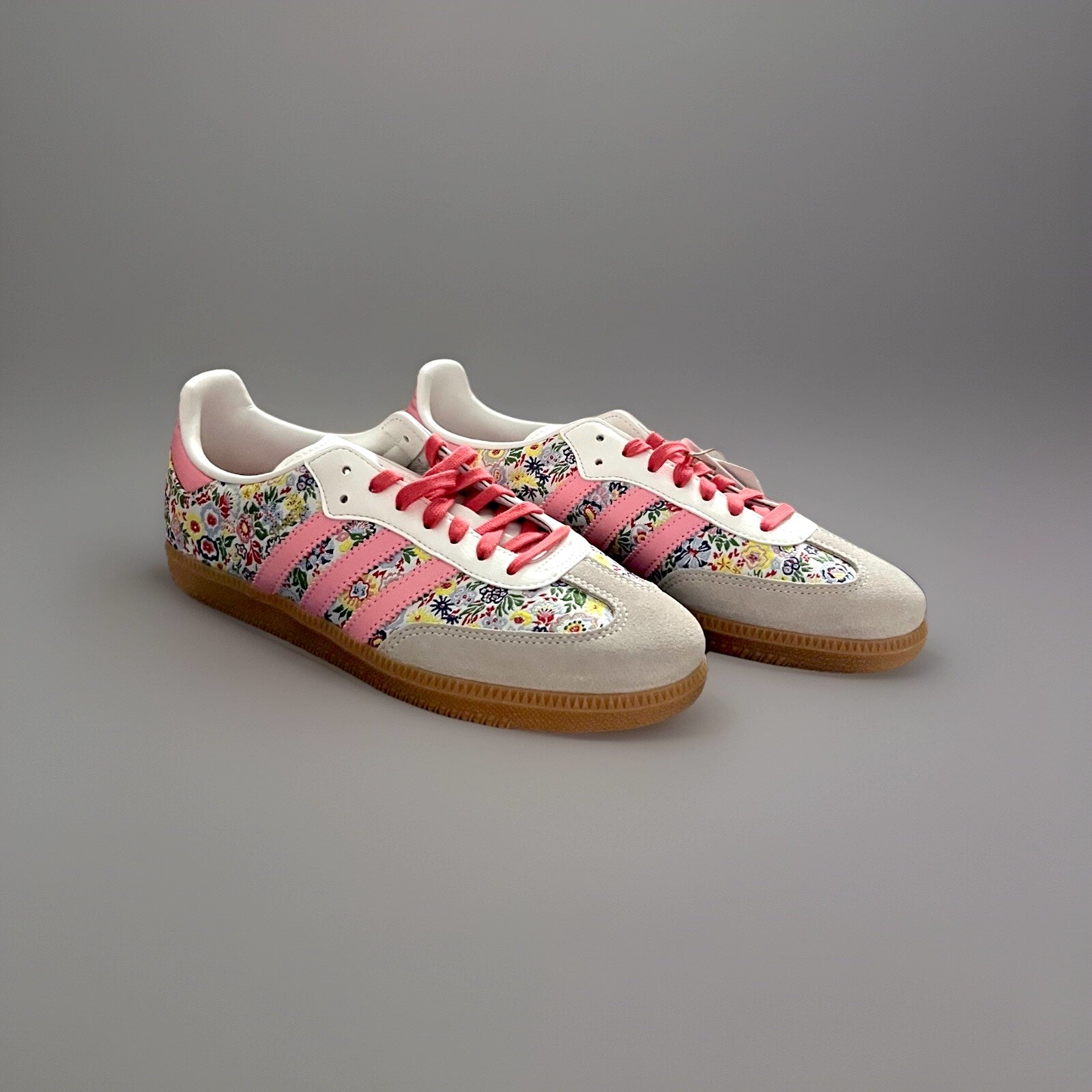 Adidas Samba OG J Liberty London Floral