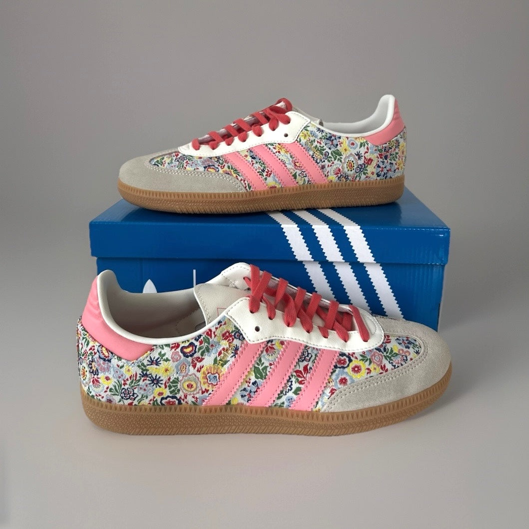 Adidas Samba OG J Liberty London Floral