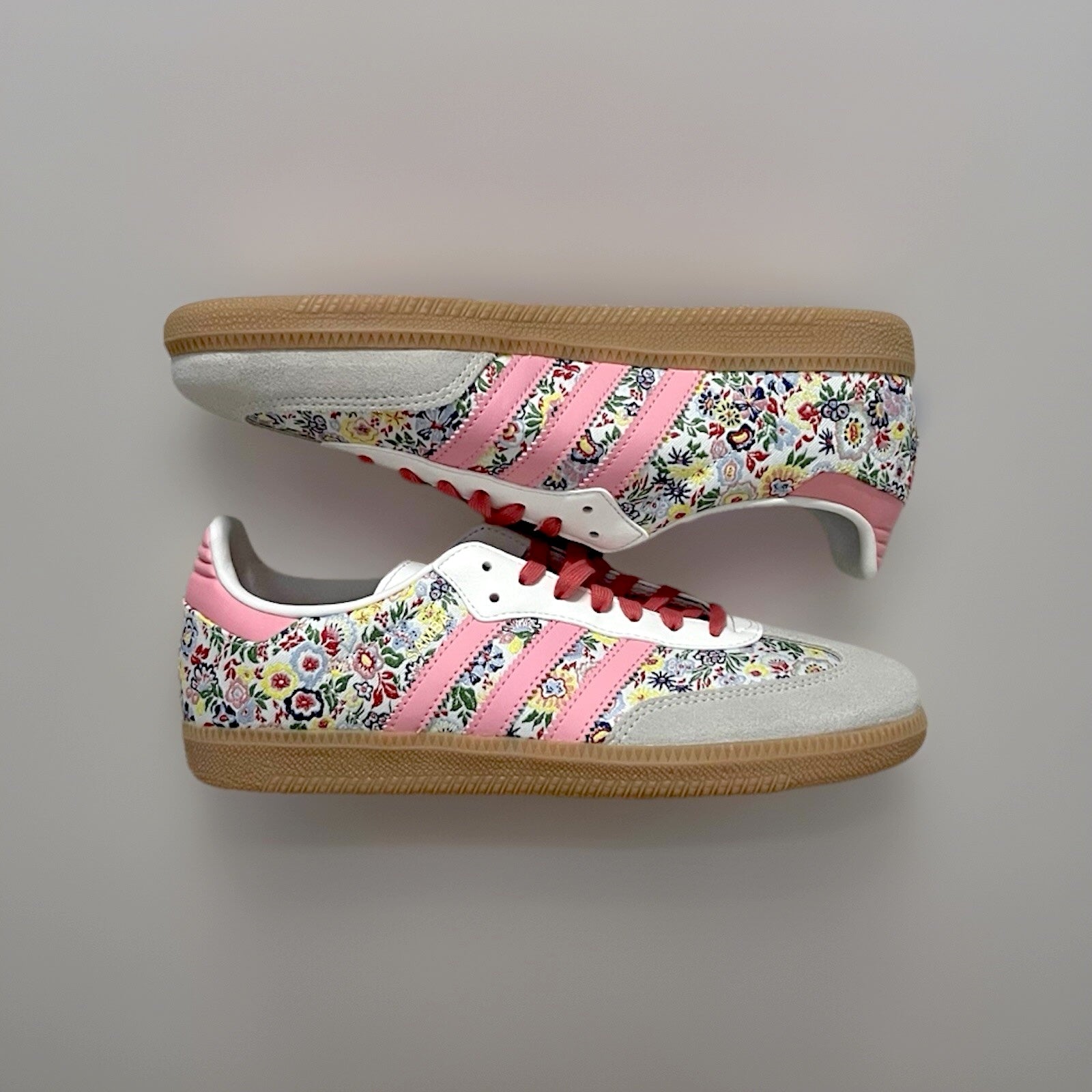 Adidas Samba OG J Liberty London Floral