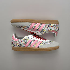 Adidas Samba OG J Liberty London Floral
