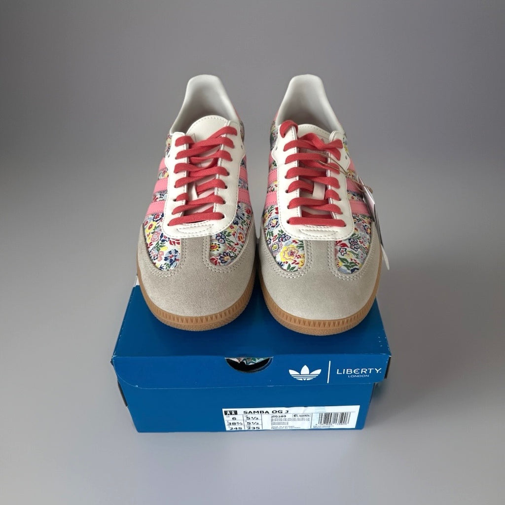 Adidas Samba OG J Liberty London Floral