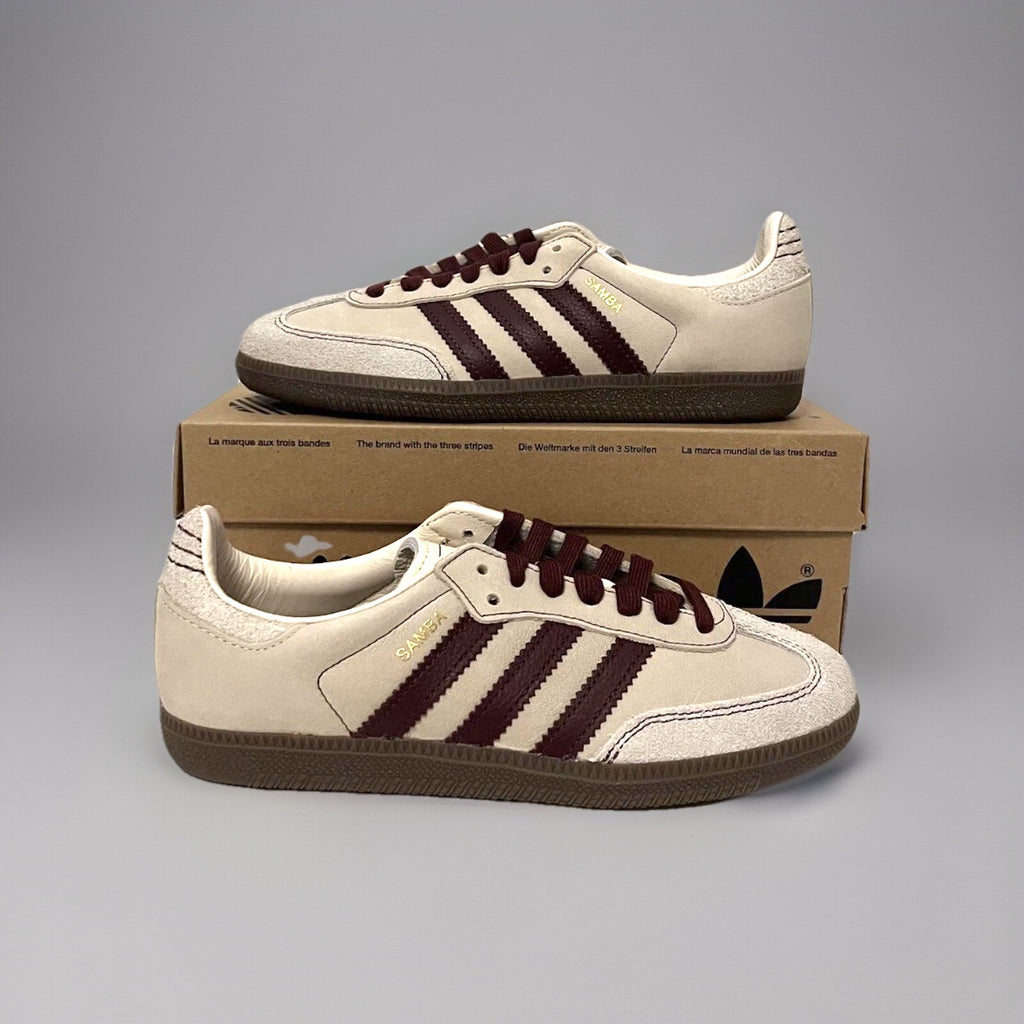 Adidas Samba OG W Maroon White