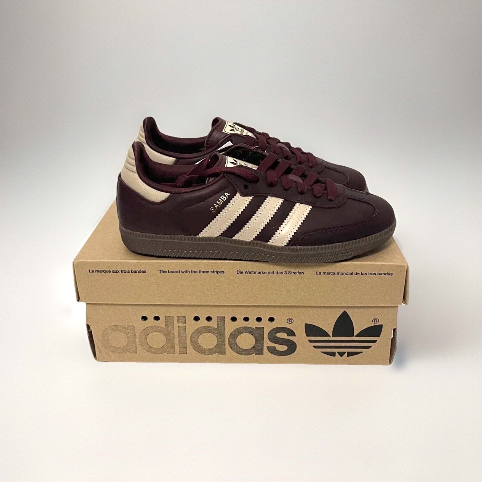 Adidas Samba OG W Maroon