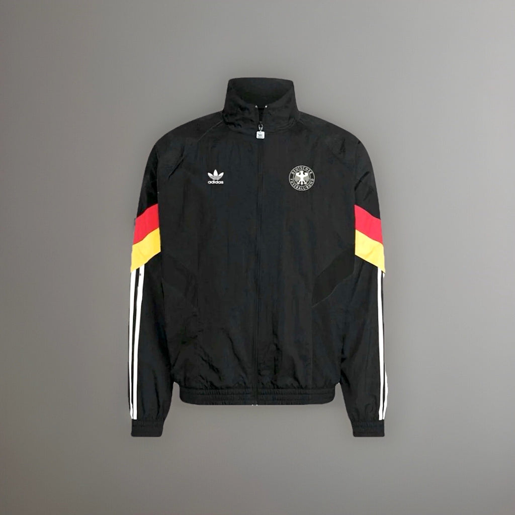 Adidas DFB Jacke Retro EM 2024 - Schwarz