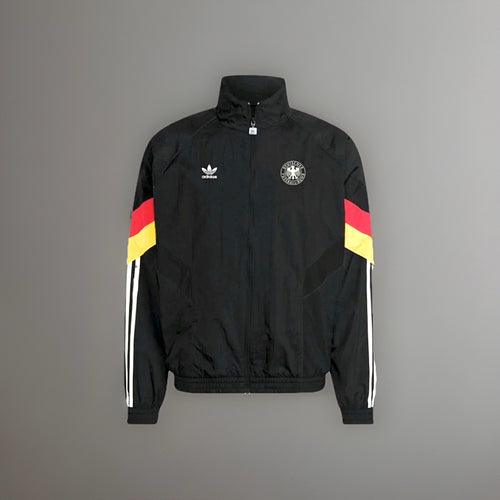 Adidas DFB Jacke Retro EM 2024 - Schwarz