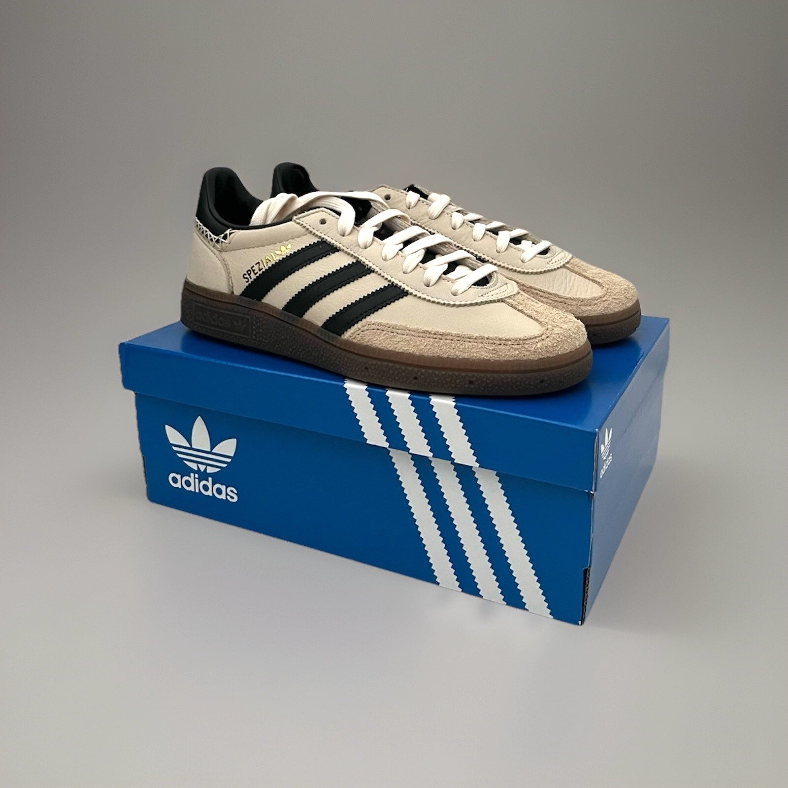 Adidas Handball Spezial Wonder White Black