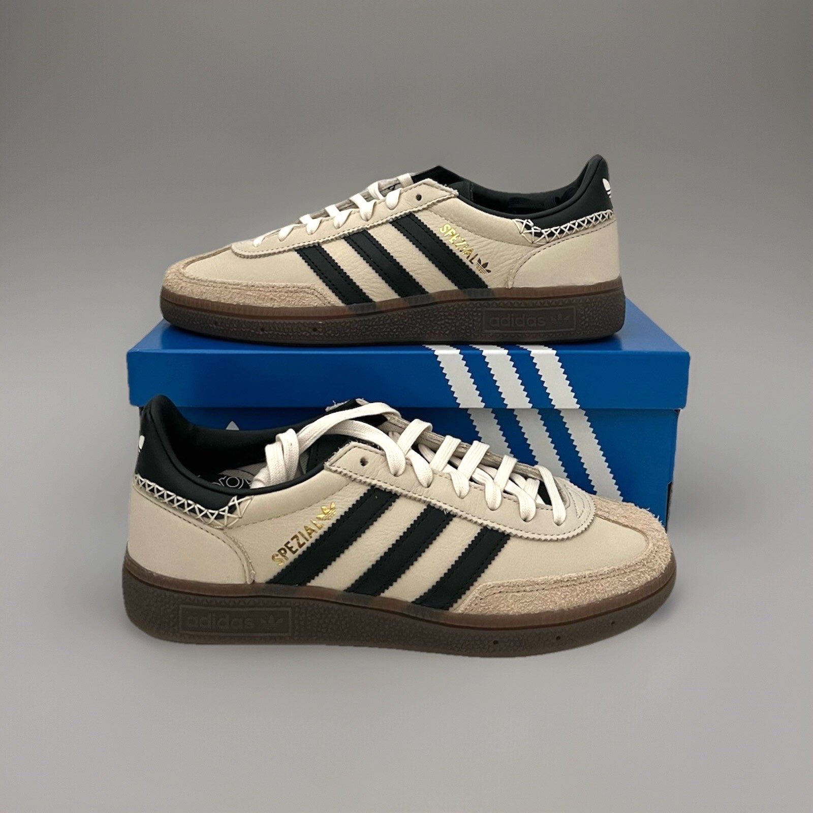 Adidas Handball Spezial Wonder White Black