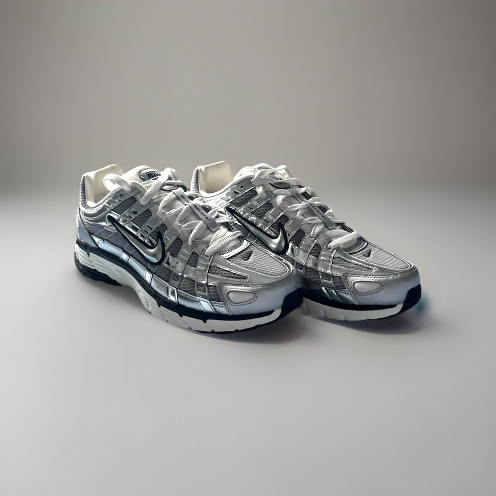 Nike P-6000 Metallic Silver