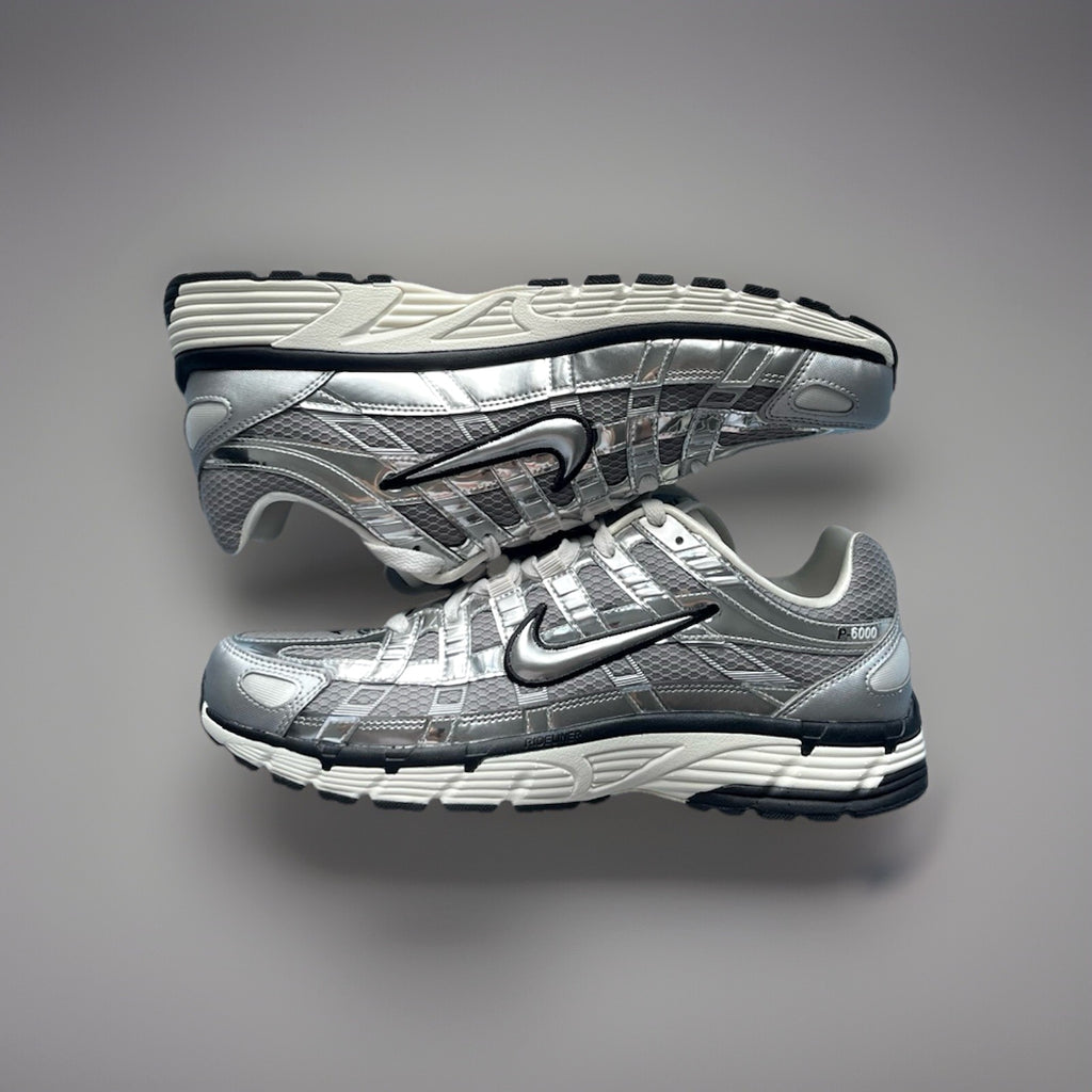 Nike P-6000 Metallic Silver