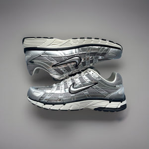 Nike P-6000 Metallic Silver