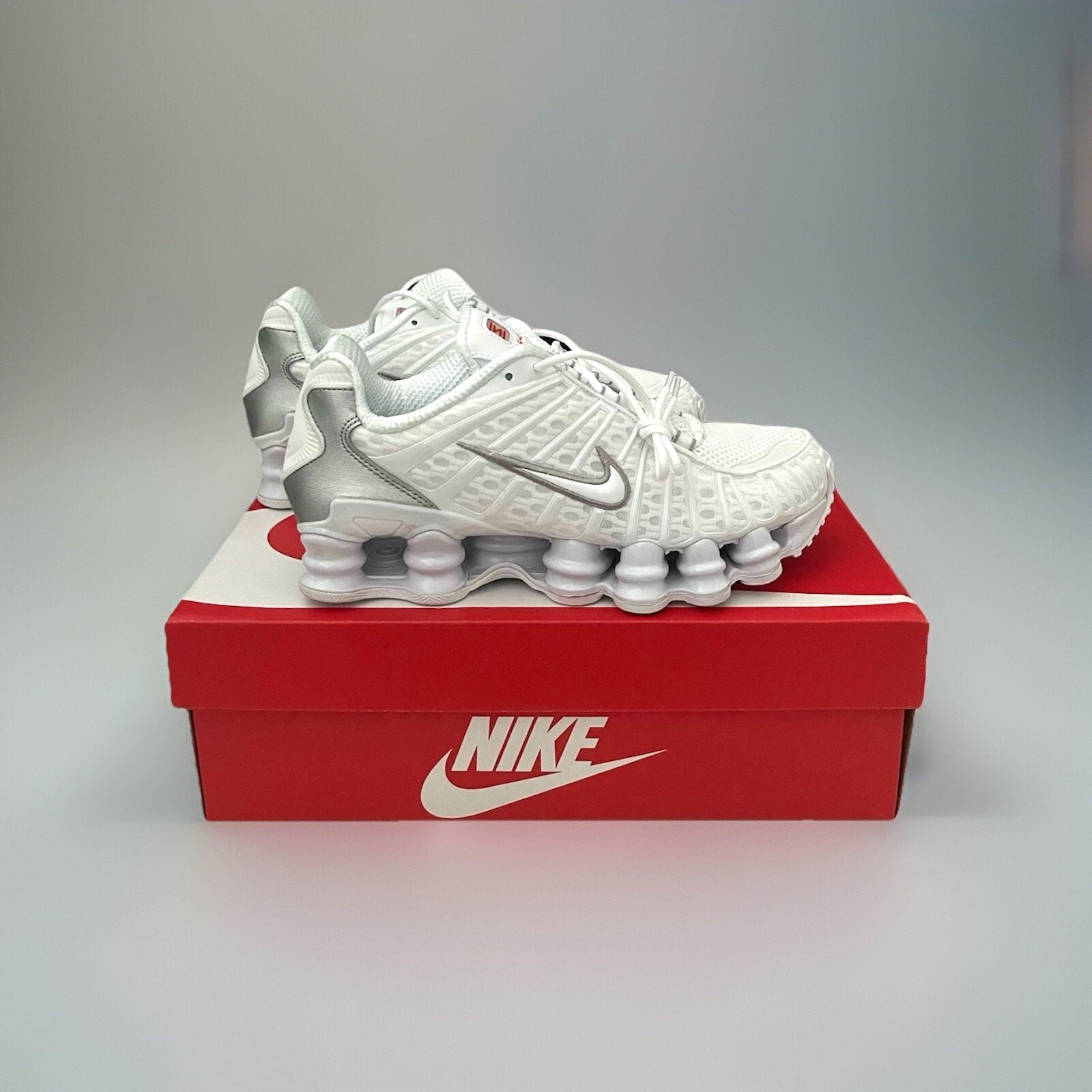 Nike Shox TL Weiß