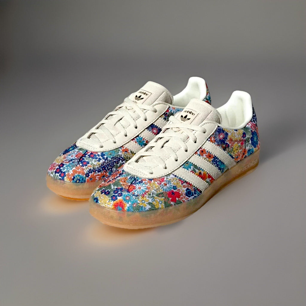 Adidas Gazelle Indoor Liberty London Floral