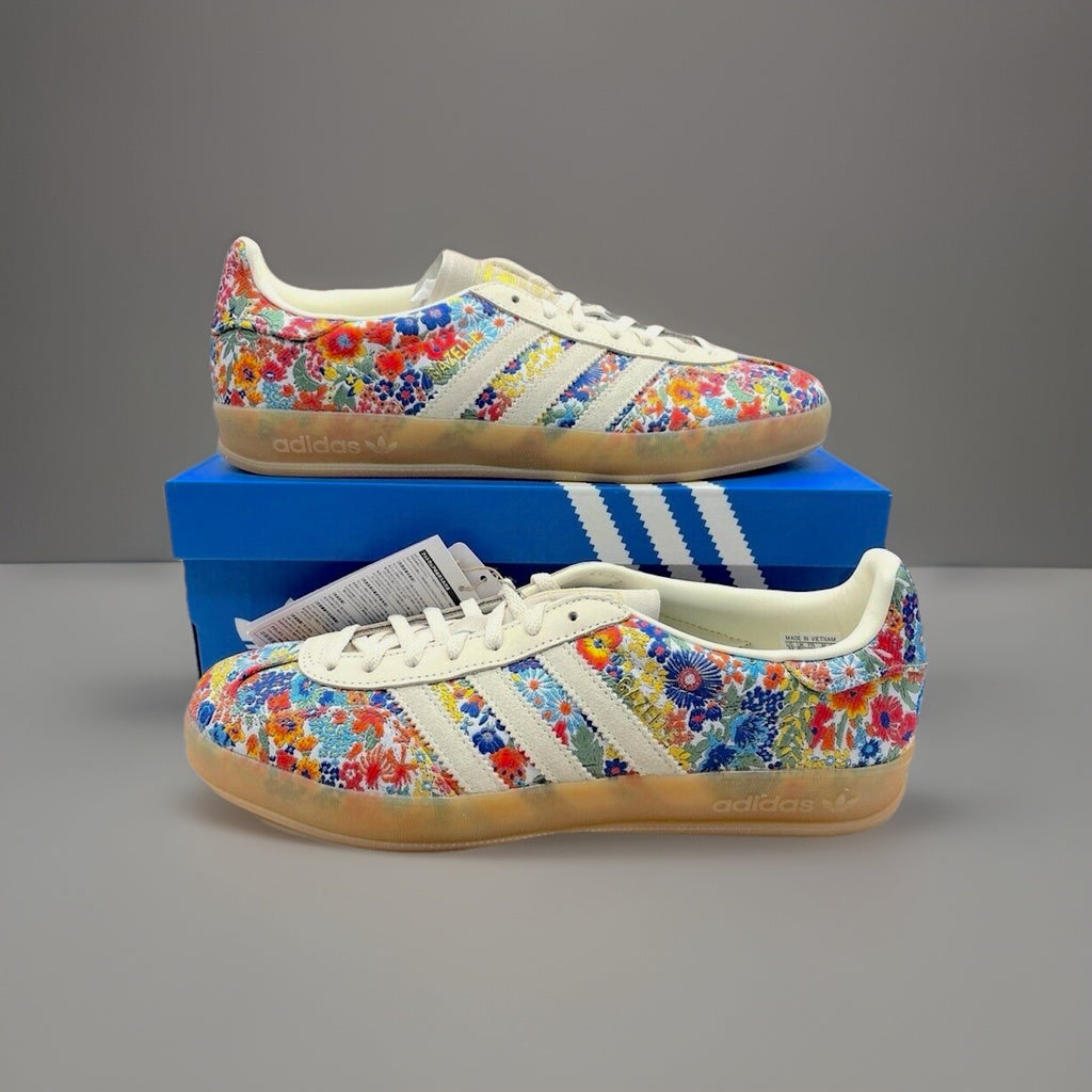 Adidas Gazelle Indoor Liberty London Floral